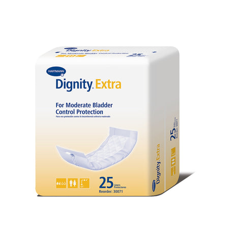 Hartmann 30071 Dignity Extra For Moderate Incontinence Liner, 12-Inch Length