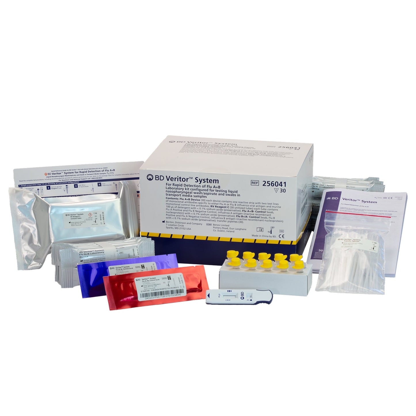 BD Veritor™ System Influenza A + B Respiratory Test Kit