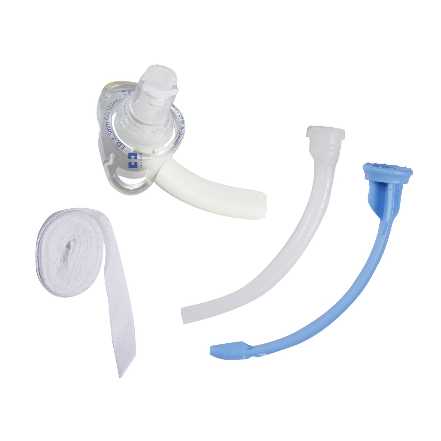 Uncuffed Tracheostomy Tube Shiley™ Reusable IC Size 8.0 Adult