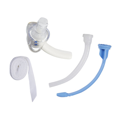 Uncuffed Tracheostomy Tube Shiley™ Reusable IC Size 8.0 Adult