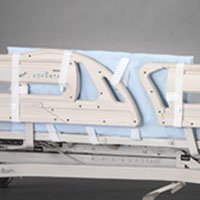 Bed Side Rail Bumper Pad Posey® Soft Split 1/2 X 16 X 36 Inch