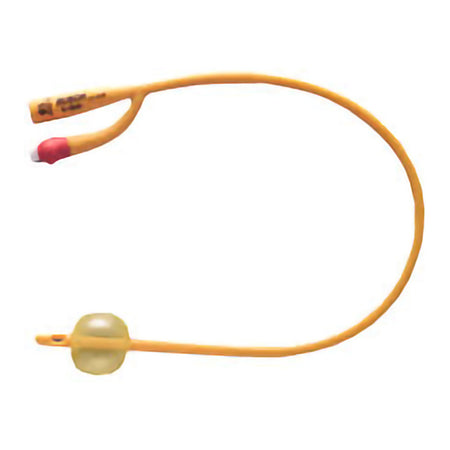 Teleflex 180730140 Rüsch Gold Foley Catheter, 14 Fr., 30 cc, 2-Way