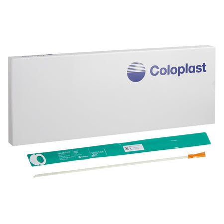 Coloplast 28496 SpeediCath Standard Male Coude Tip Uretheral Catheter 14in Sterile 16 Fr
