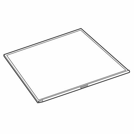 O&M Halyard Inc 34500 Fluid Control Mat 36 X 48 Inch White