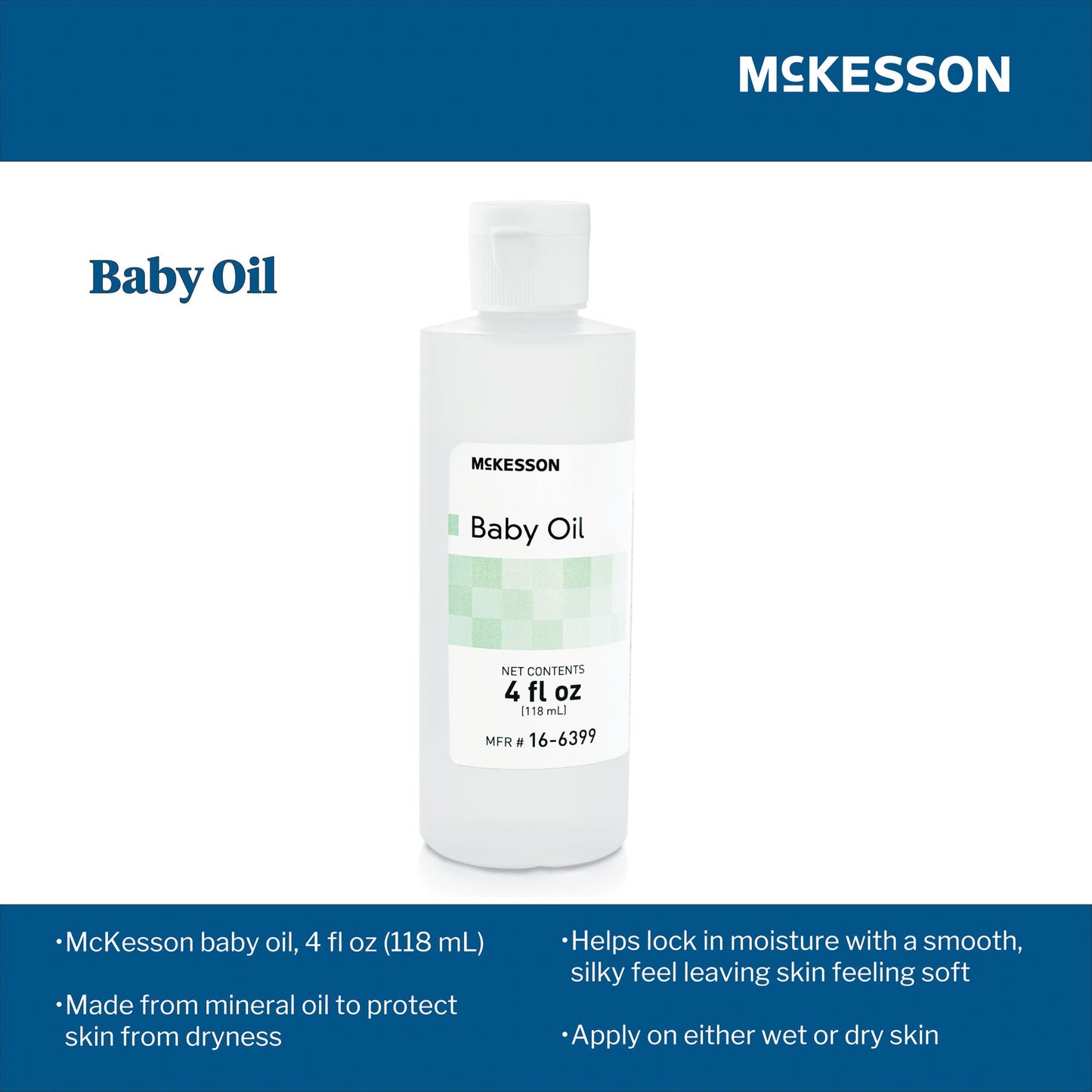 McKesson Baby Oil