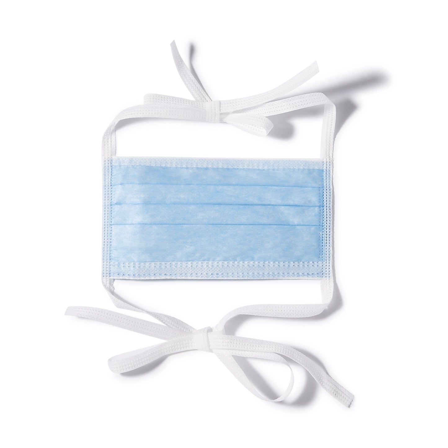 Surgical Mask Precept® FluidGard® 160 Anti-fog Foam ASTM Level 3 Tie Closure One Size Fits Most