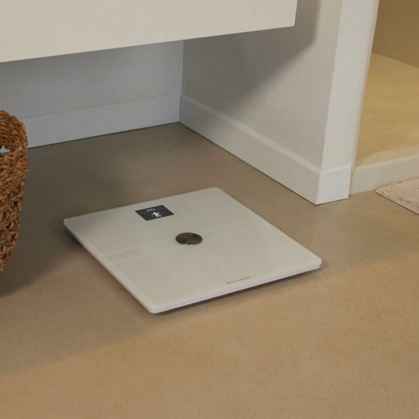 Withings Body Comp Wifi Smart Scale, White