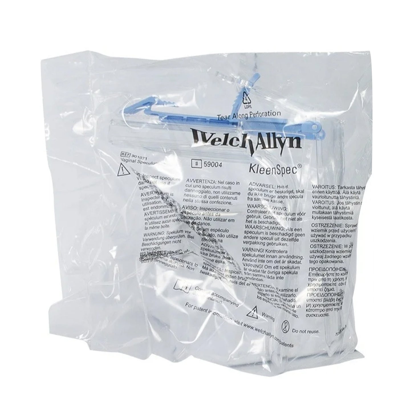 KleenSpec® 590 Series Premium Vaginal Speculum