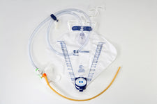Dover™ Indwelling Catheter Tray, 16 Fr., Foley, Drain Bag