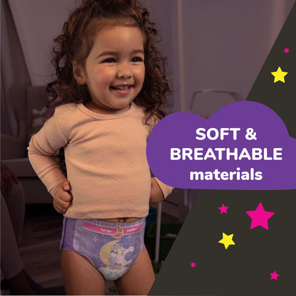 Huggies® Pull-Ups® Night-Time® Training Pants, 3T to 4T