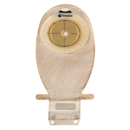 Coloplast 15532 SenSura Flat 1-Piece Opaque Ostomy Pouch, 25 mm Stoma