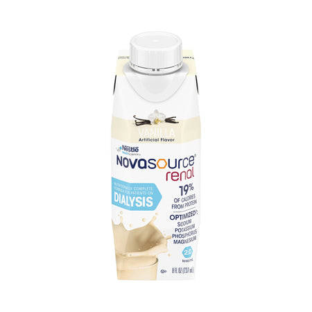 Nestle Healthcare Nutrition 43900306094 Novasource Renal Vanilla Formula for Patients on Dialysis