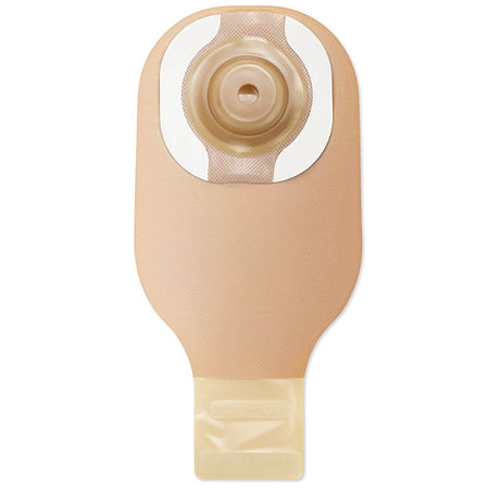 Hollister 89511 CeraPlus One-Piece Drainable Beige Ostomy Pouch, 12 Inch Length
