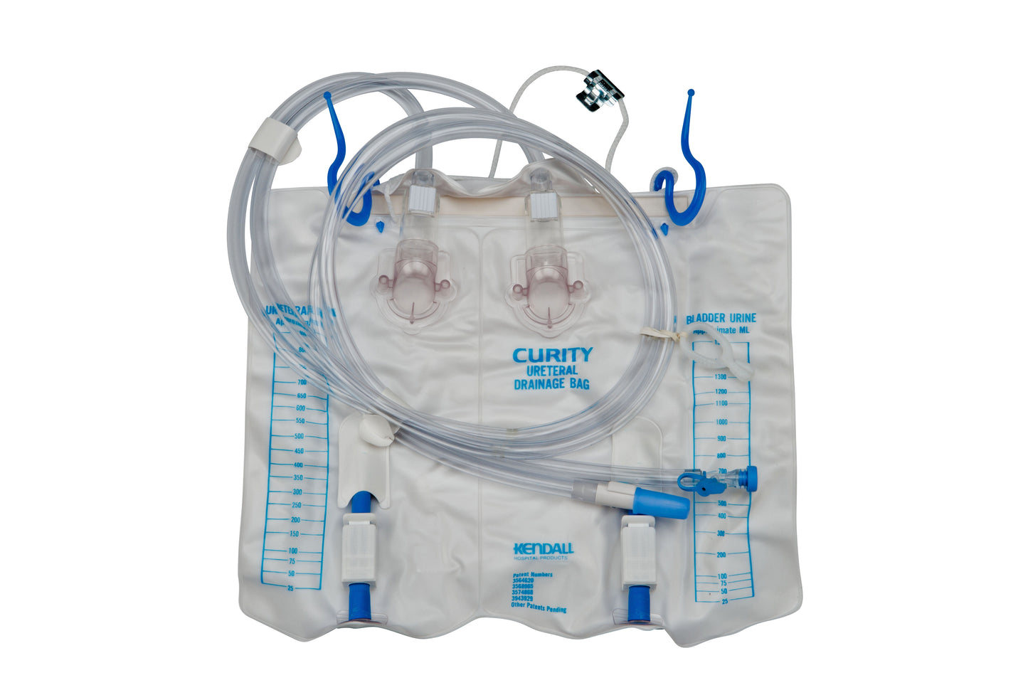 Dover™ Urinary Drainage Bag, 4000mL, String Hanger