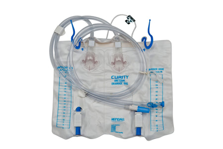 Cardinal 6261 Dover Urinary Drainage Bag, 4000mL, String Hanger