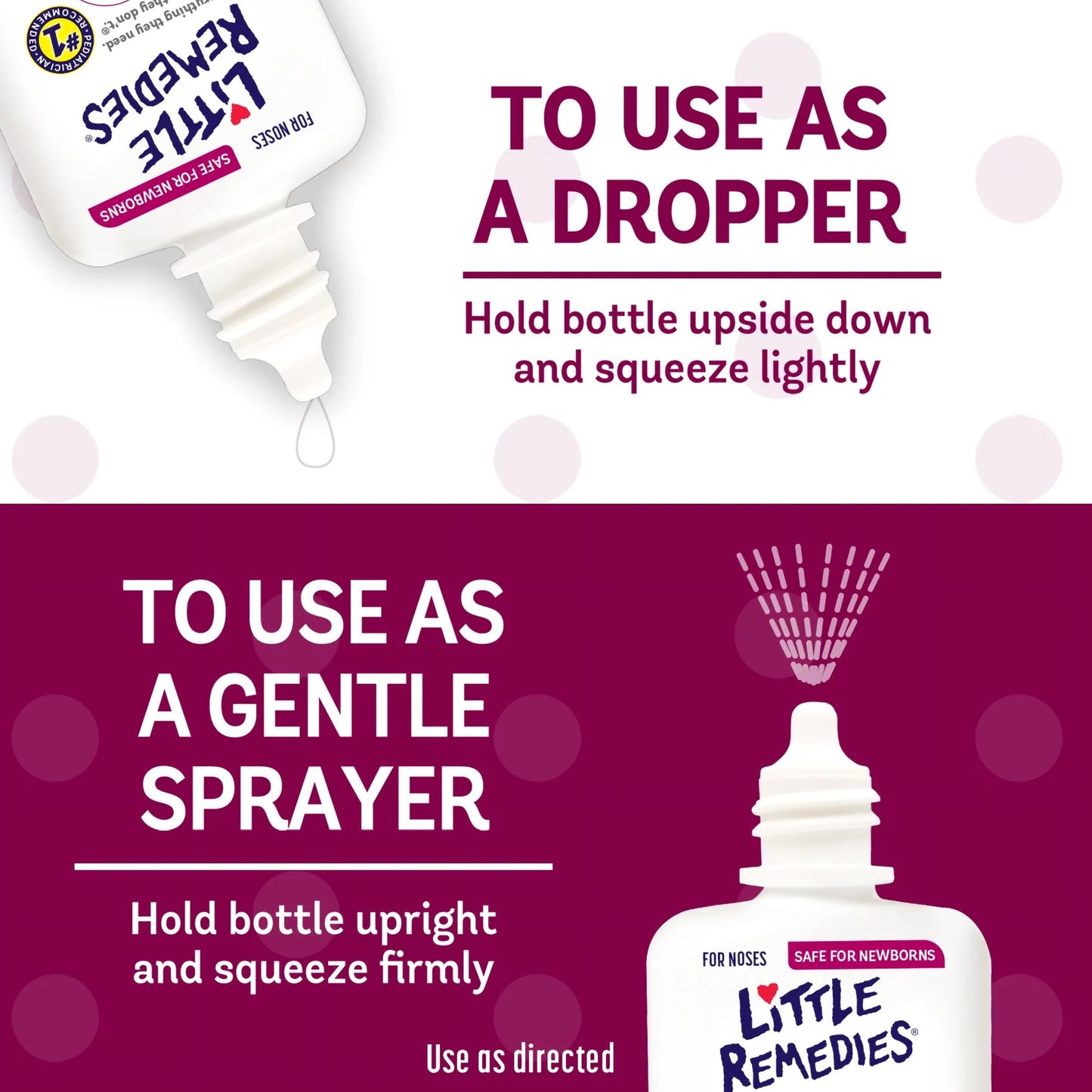 Little Remedies® Saline Spray + Drops