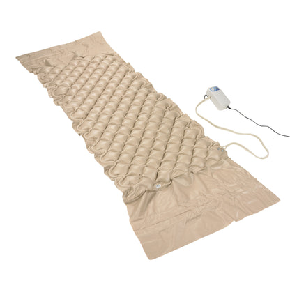 drive™ Med-Aire® Variable Pressure Pump and Mattress Pad, 34 X 78 X 2-1/2 in., Beige
