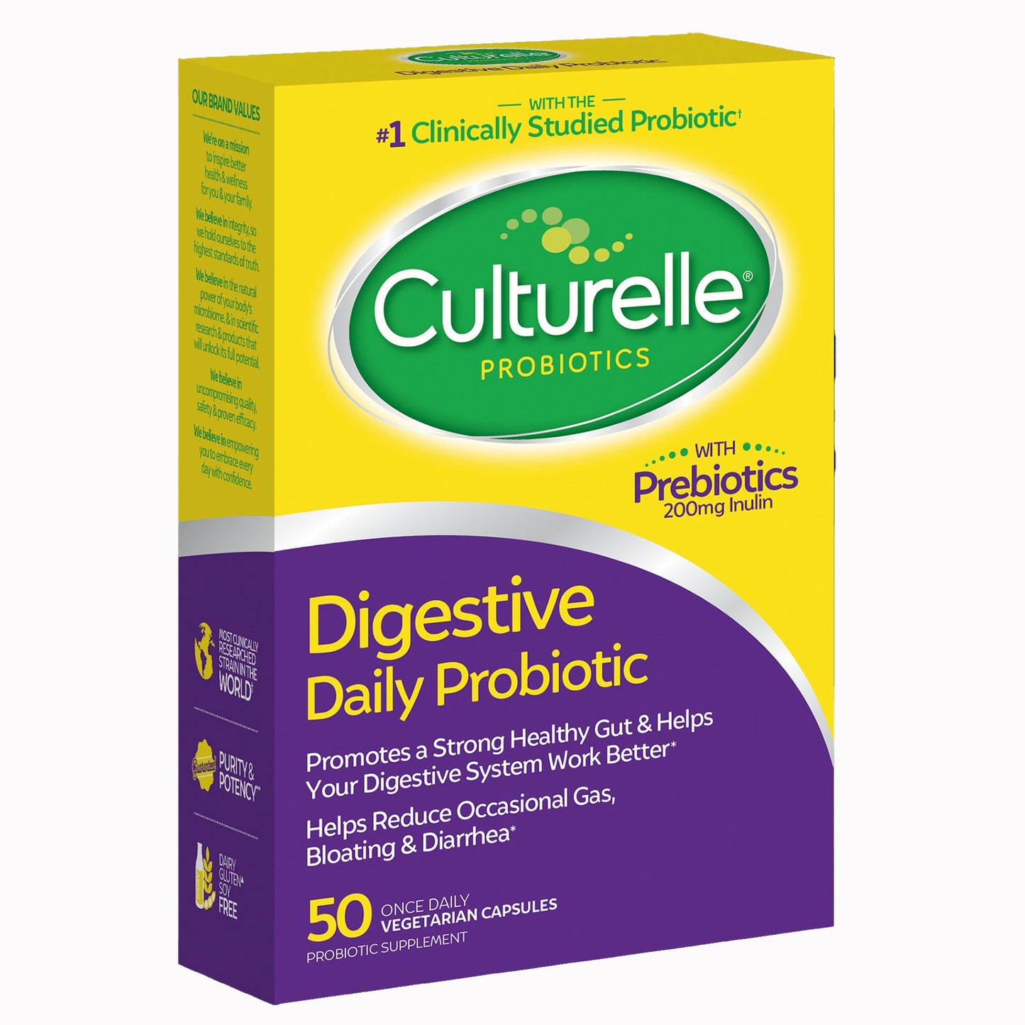 Culturelle® Digestive Daily Probiotic Capsules
