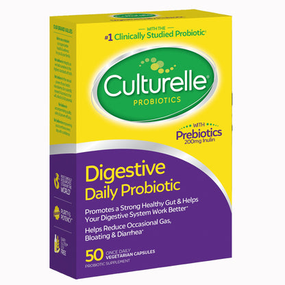 Culturelle® Digestive Daily Probiotic Capsules