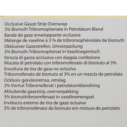 Xeroform™ Occlusive Xeroform Petrolatum Impregnated Dressing, 1 x 8 inch