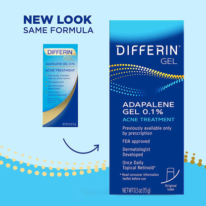 Differin Gel Acne Treatment