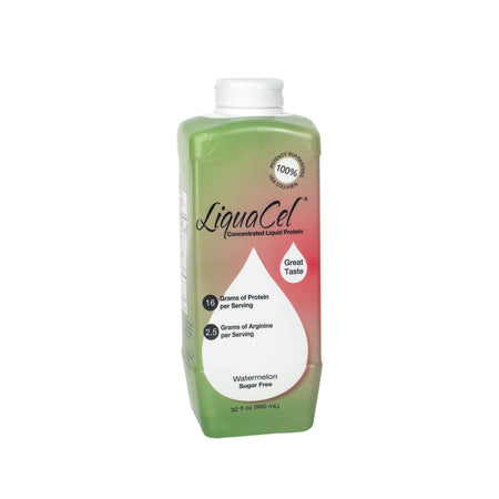 Global Health Products GH-96 LiquaCel Watermelon Concentrated Liquid Protein, 32-ounce bottle
