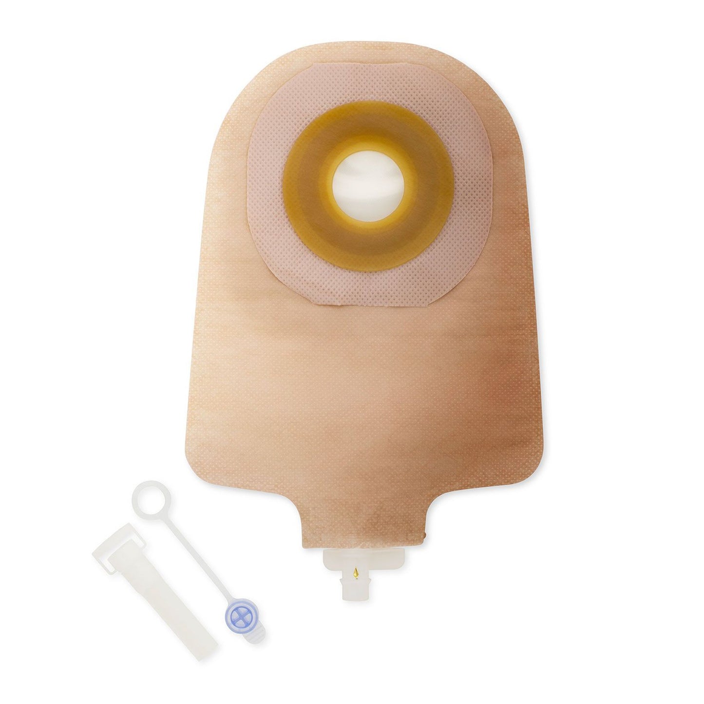 Premier™ One-Piece Transparent Urostomy Pouch, Pre-cut to Fit 35 mm Stomas