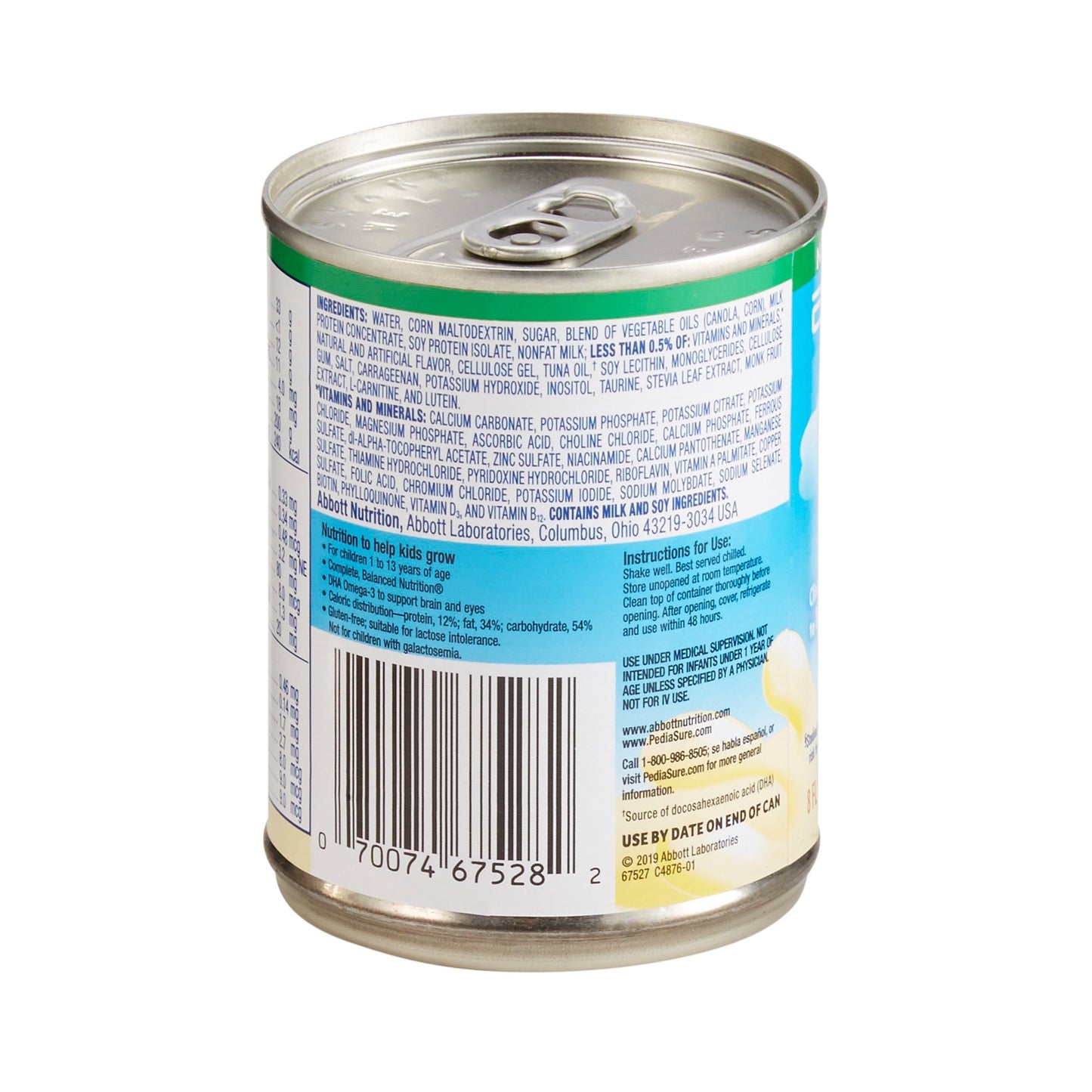 PediaSure® Grow & Gain Therapeutic Nutrition, Banana, 8-ounce can