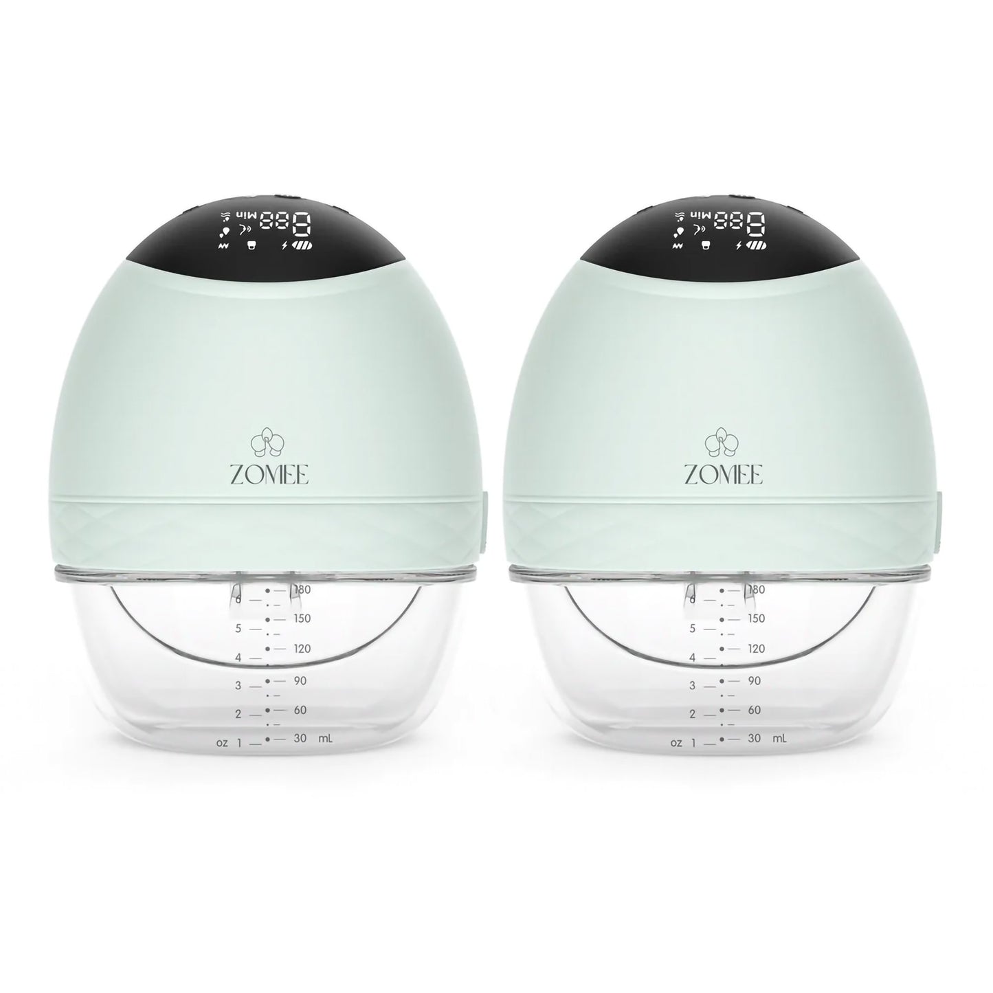 Hands-Free Double Electric Breast Pump Zomee Fit