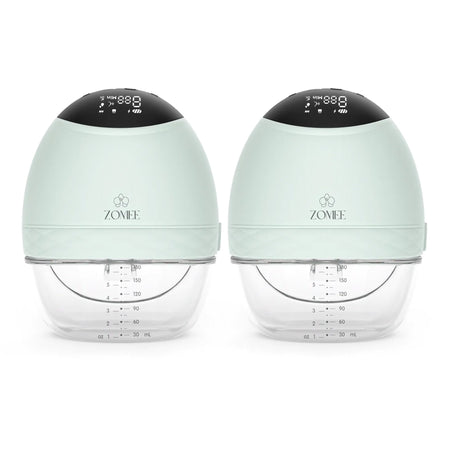 Hands-Free Double Electric Breast Pump Zomee Fit