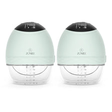 Hands-Free Double Electric Breast Pump Zomee Fit