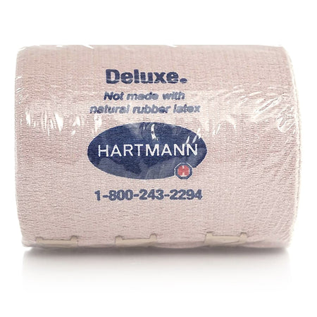 Hartmann 27400000 Deluxe Sterile Elastic Bandage, 4 Inch x 5½ Yard