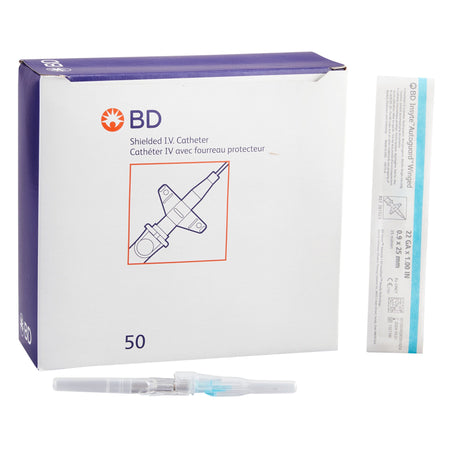 BD 381523 Insyte Autoguard Peripheral IV Catheter