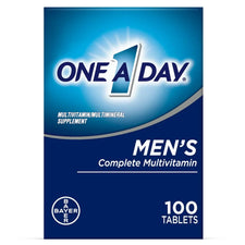 One A Day Men's Complete Multivitamin Tablets
