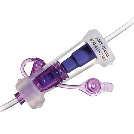 Applied Medical Technology Inc Apr-00 AMT Clamp G-Tube Silicone