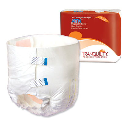 Tranquility ATN Heavy Protection Incontinence Brief, Extra Large by Principle Business Enterprises product image - view 3