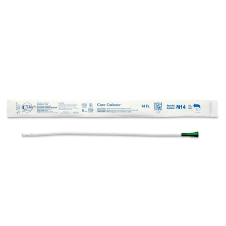 ConvaTec M14 Cure Catheter Male Intermittent Catheter, 14 Fr., Straight