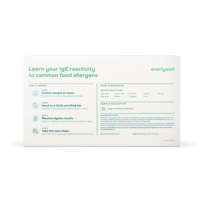Everlywell Food Allergy Test