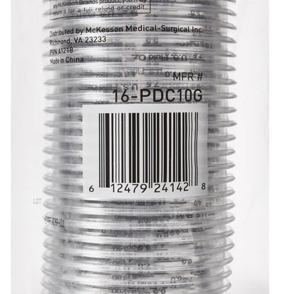 McKesson Graduated Drinking Cup, 10 oz., Clear