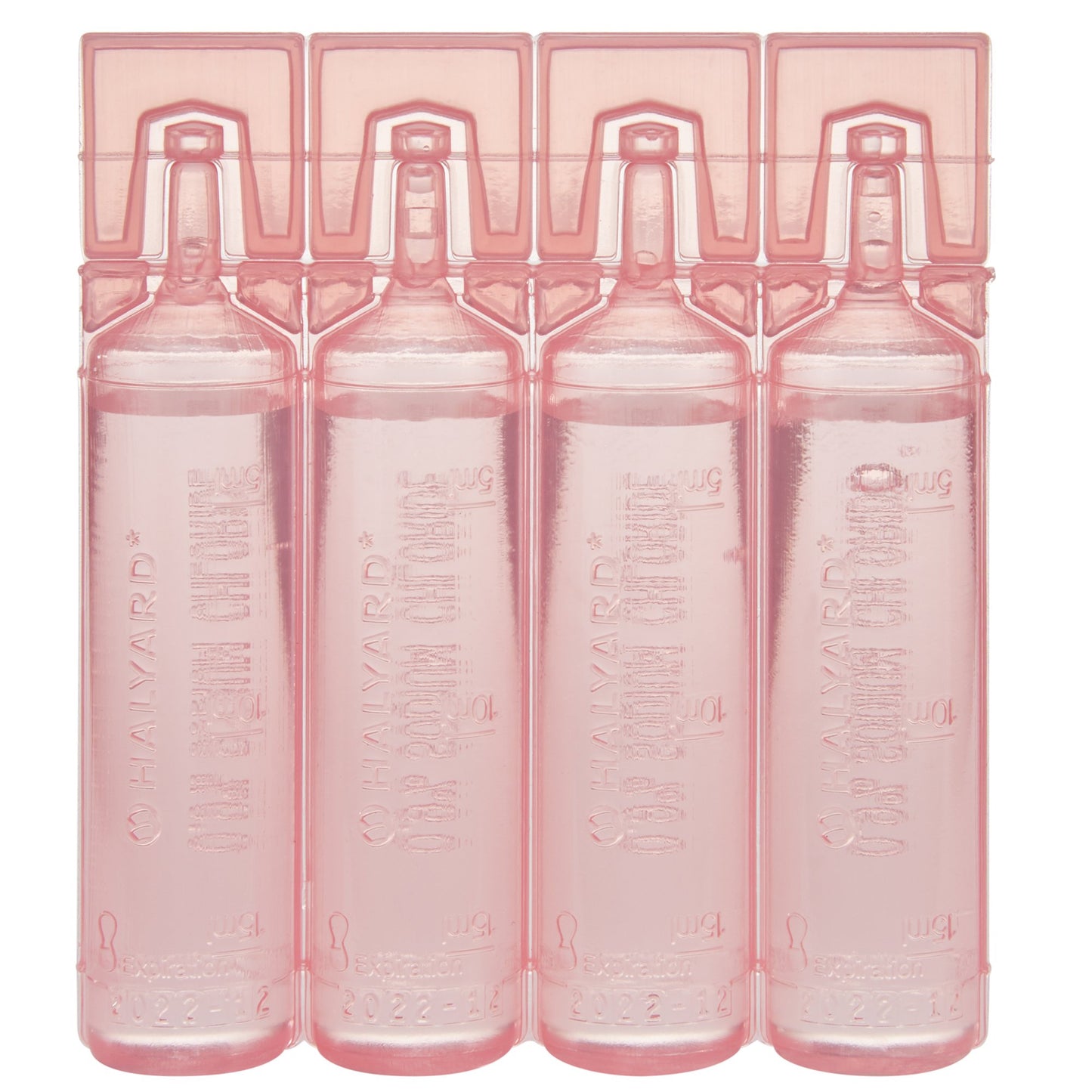 Halyard Sodium Chloride Respiratory Therapy Solution, 15 mL unit doses