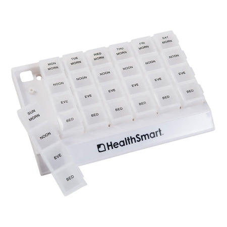 Mabis Healthcare 640-8223-0000 HealthSmart 7-Day Pill Organizer