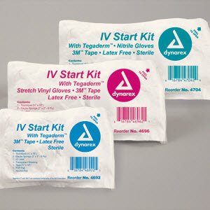 dynarex® IV Start Kit without Exam Gloves