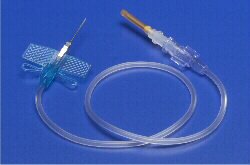 Cardinal 8881225707 Monoject Angel Wing Blood Collection Set, 23 Gauge, ¾-inch needle length
