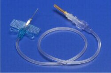 Monoject™ Angel Wing™ Blood Collection Set, 23 Gauge, ¾-inch needle length