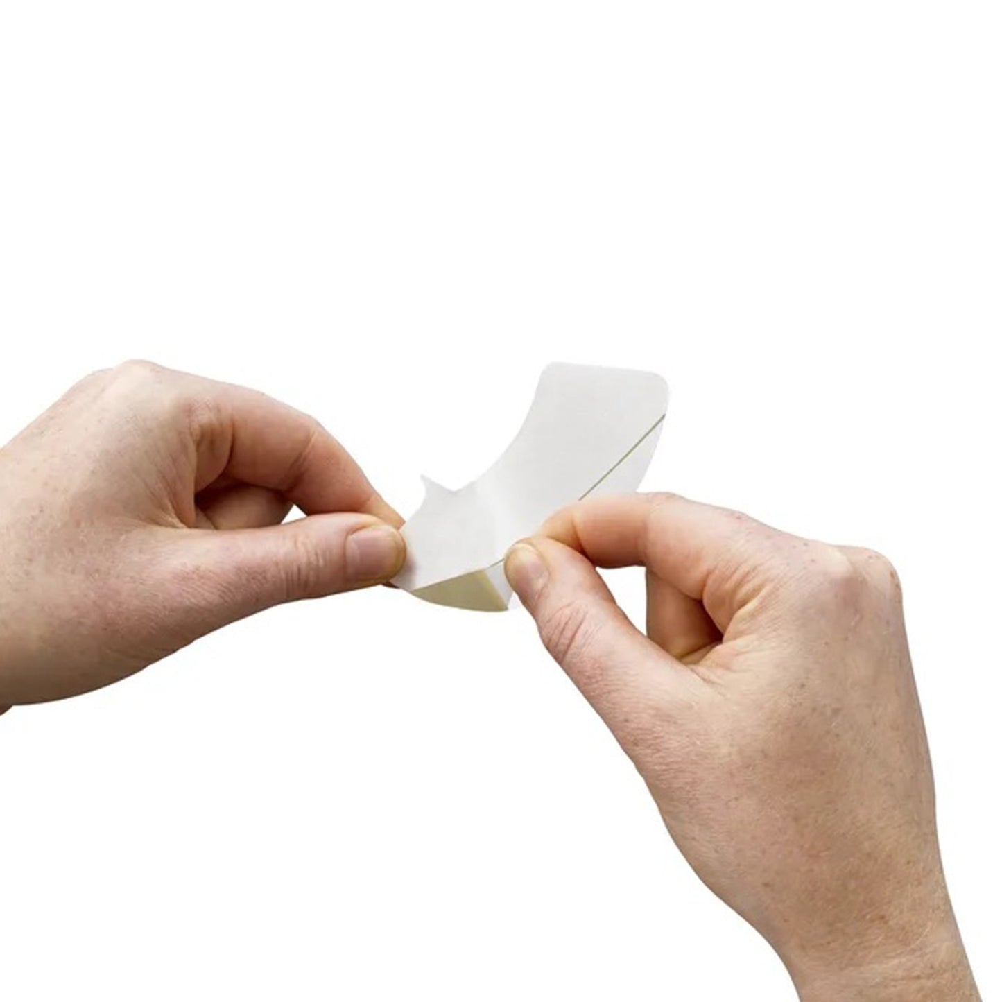 Skin Barrier Strip ESENTA™ 3 X 9 cm, Thin Curve, Hydrocolloid