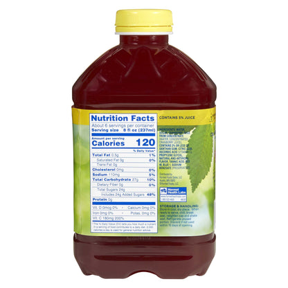 Thick & Easy® Clear Honey Consistency Cranberry Thickened Beverage