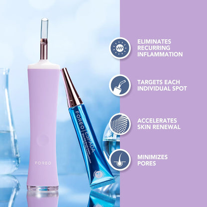 ESPADA™ 2 Plus Acne Therapy Device, Lavender