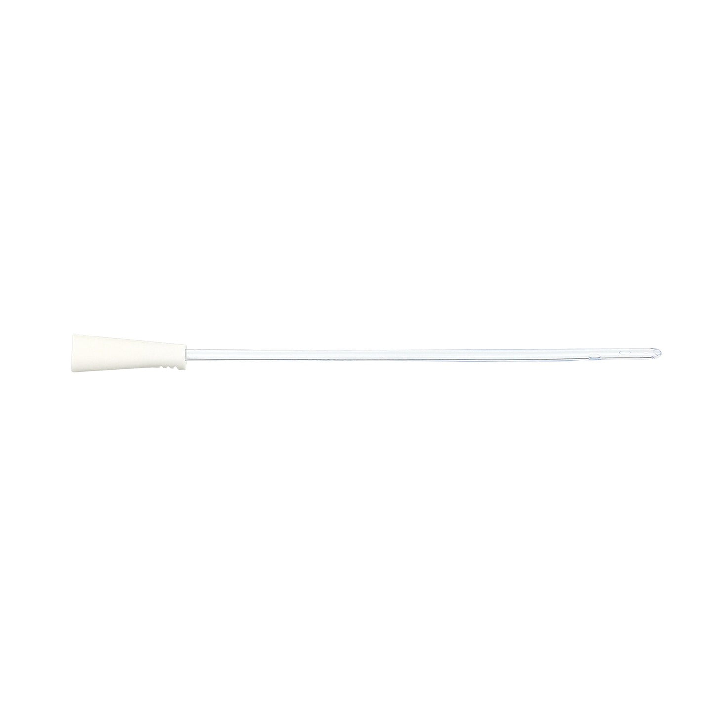 Urethral Catheter Cure Ultra® Plus™ Straight Tip Lubricated PVC 12 Fr. 8 Inch