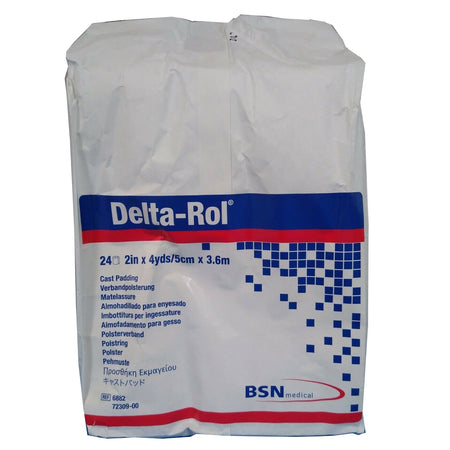 BSN 6882 Delta-Rol White Acrylic Undercast Cast Padding, 2 Inch x 4 Yard