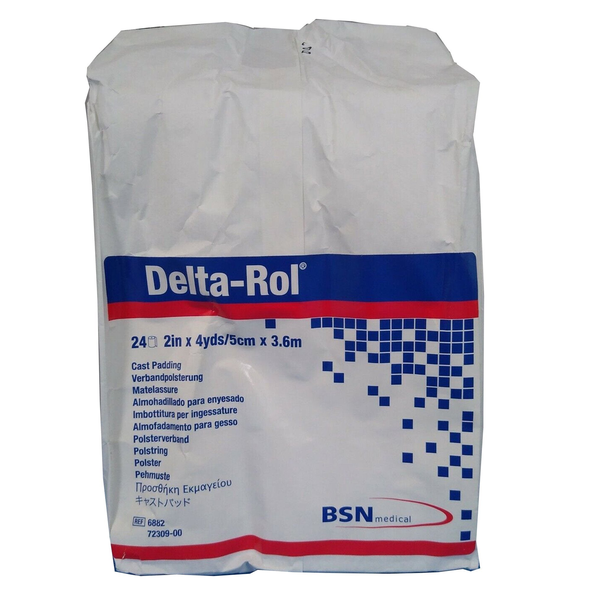 Delta-Rol® White Acrylic Undercast Cast Padding, 2 Inch x 4 Yard ...